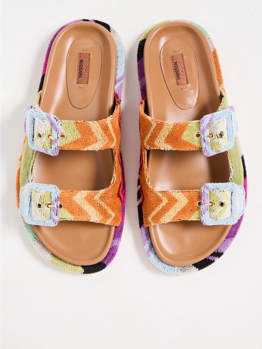 Salt + Umber Savoy Sandal Tuttie Fruitie
